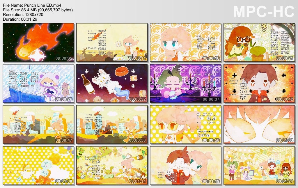 Anime OP ED Video Clip: Punch Line